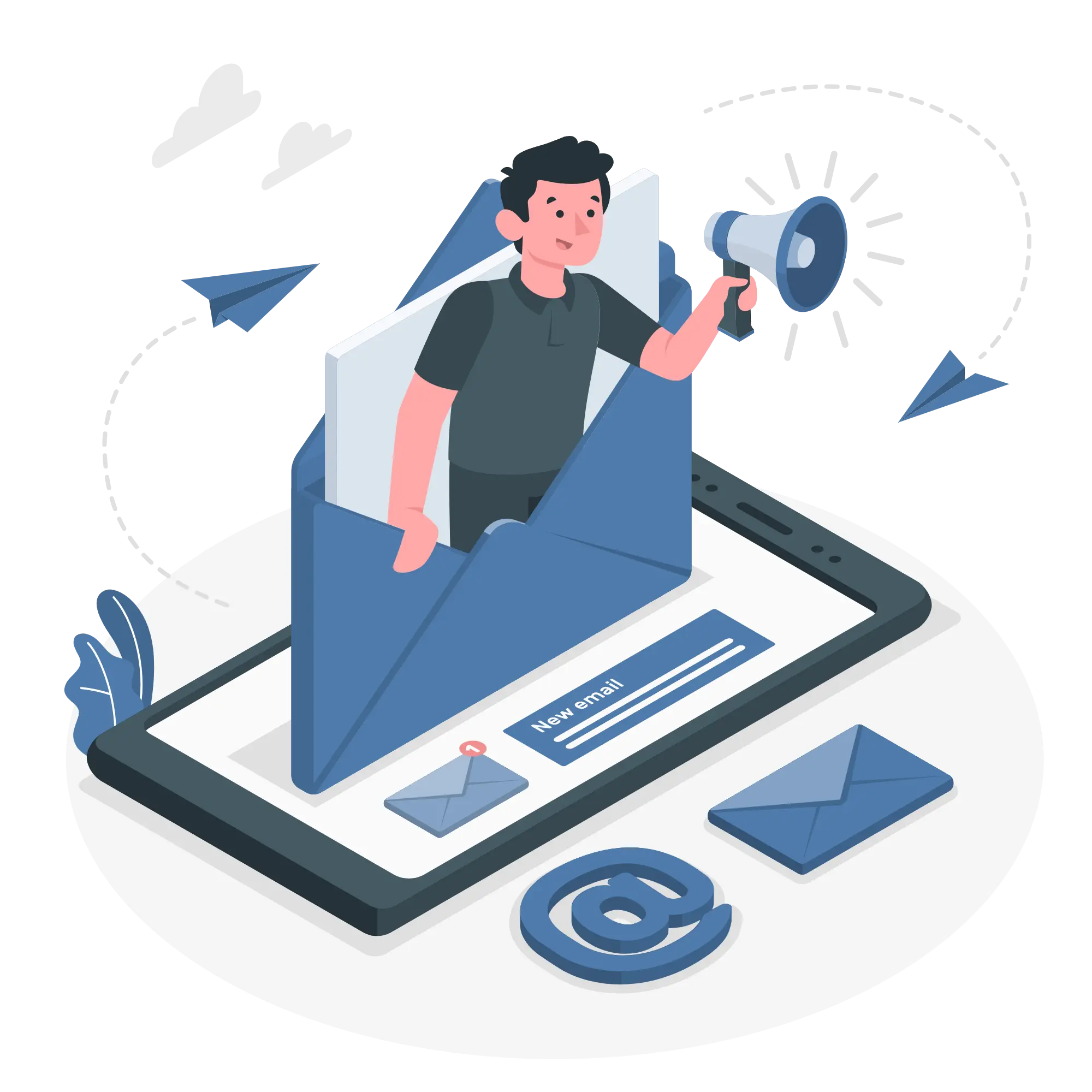 Email campaign adstoleads