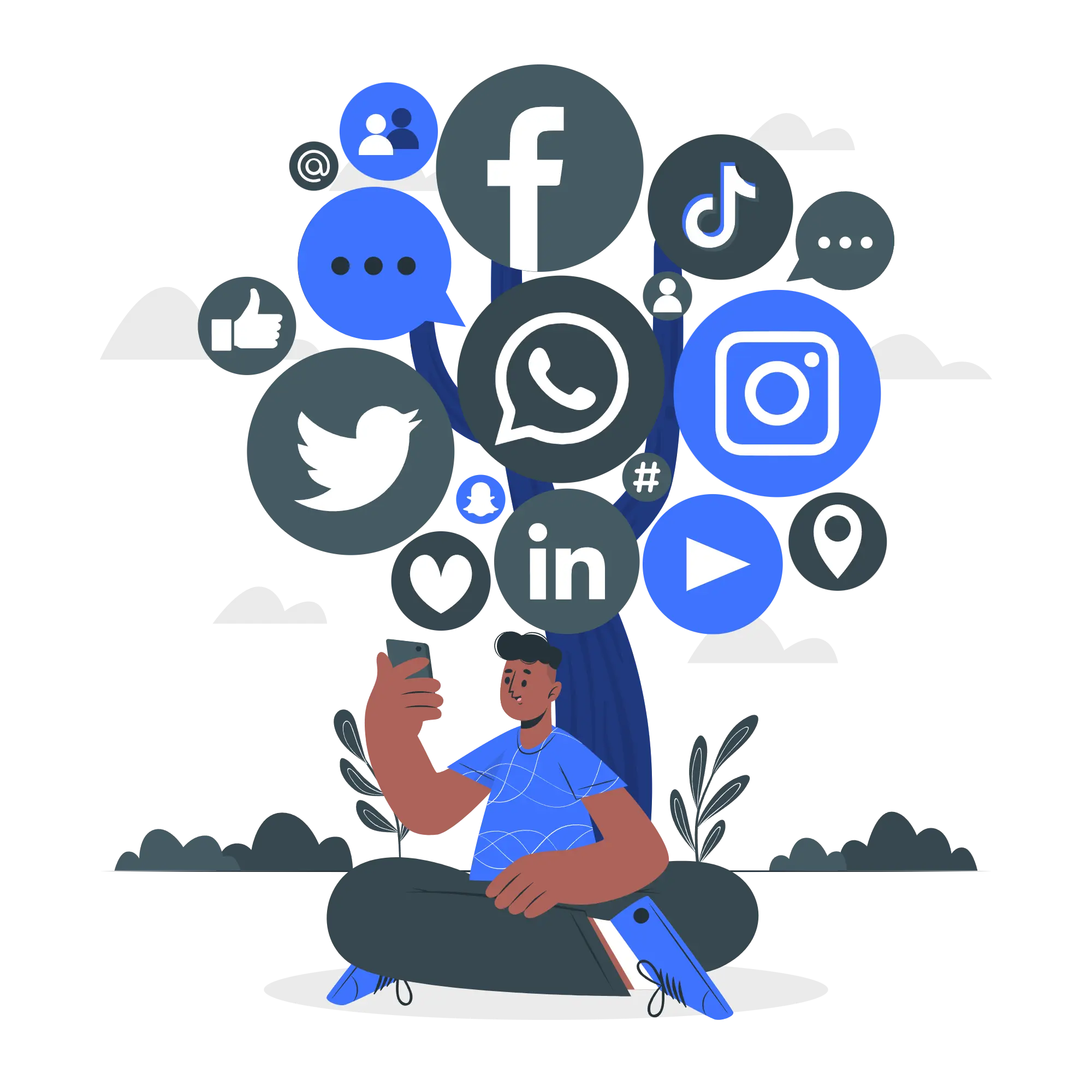 Gestão das Redes Sociais Adstoleads