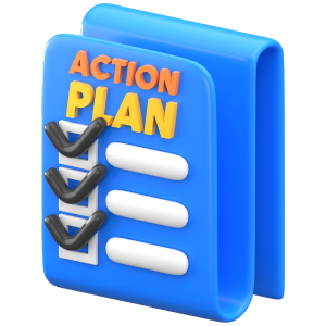 Plano 3D AdsToLeads Azul